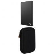 Seagate Backup Plus Portable External Hard Drive 5TB USB 3.0, Black + 2mo Adobe CC Photography (STDR5000100)