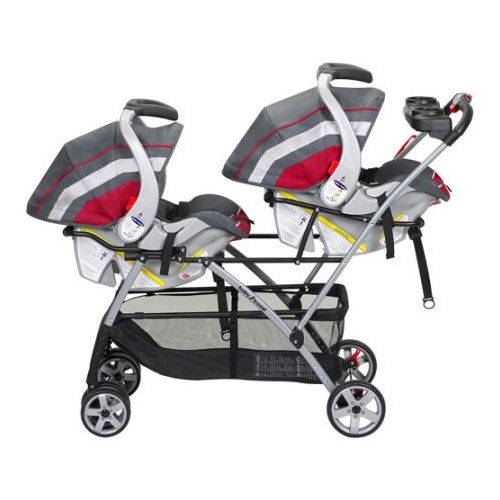  Baby Trend Snap-N-Go Double Universal Double Stroller