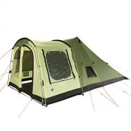 10T Outdoor Equipment 10T Campingzelt Tropico 4 wasserdichtes Tipi Tunnel-Zelt 4 Mann Kabine Vorraum Sonnendach