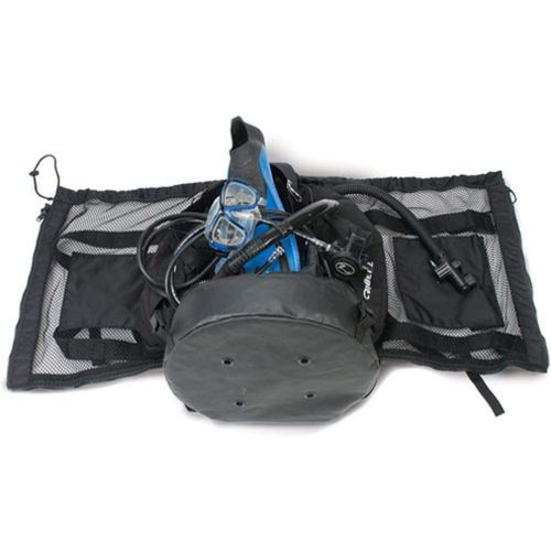  [아마존베스트]Armor #173 Gear Wrap Mesh Backpack with Easy Zipper Entry for Scuba Diving and Snorkeling Gear - Easily Pack and Unload Your Gear