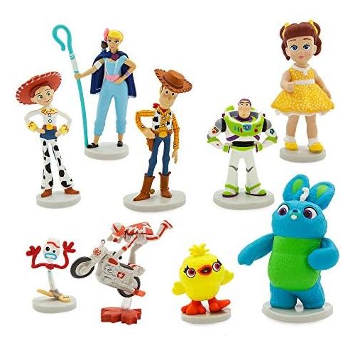 디즈니 Disney Pixar Toy Story 4 Deluxe Figure Set