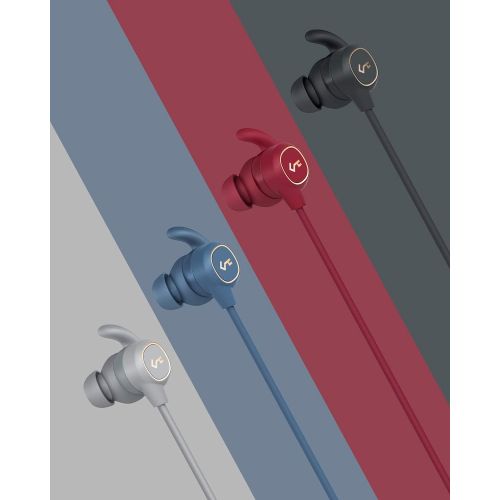  [아마존핫딜][아마존 핫딜] AUKEY Wireless Earbuds, Key Series B60 Magnet Controlled On/Off, Bluetooth 5, USB-C Charging, IPX6 Water-Resistance Sport Headphones with Deep Bass, 8h Playtime for Gym, Workouts a