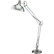 Adesso 3366-20 Atlas 77 Floor Lamp, Copper, Smart Outlet Compatible