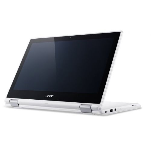 에이서 2018 Newest Acer R11 11.6 Convertible 2-in-1 HD IPS Touchscreen Chromebook - Intel Quad-Core Celeron N3150 1.6GHz, 4GB RAM, 32GB SSD, 802.11AC, Bluetooth, HD Webcam, HDMI, USB 3.0,