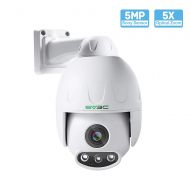 Sv3c SV3C 1080P PTZ IP POE Camera Security Outdoor Pan Tilt Zoom (Optical 4X Motorized) Speed Dome, ProHD 165FT Night Vision with Sony CMOS Sensor, H.265 Onvif Motion Detection