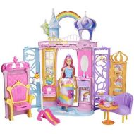 Barbie Dreamtopia Rainbow Cove Doll and Castle Set