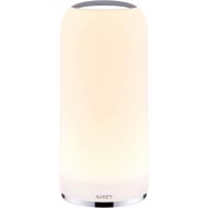 [아마존 핫딜] AUKEY Bedside Lamp Touch-Sensitive Table Lamp with Dimmable Warm White Light and Lighting Memory Function Night Light for Living Rooms and Bedrooms
