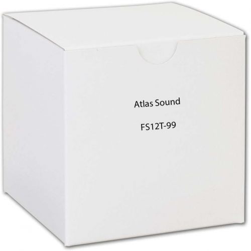  Atlas Sound FS12T-99 12 2-Way Multipurpose Horn Loudspeaker System 90 x 90