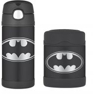 DC Comics Batman Funtainer Thermos Bottle & Food Jar