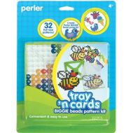 [아마존베스트]Perler Beads Pattern Cards and Perler Pegboards for Biggie Beads, Fuse Bead Activity Kit for Kids Crafts, 20 pcs