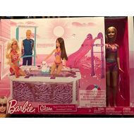 Mattel Barbie Glam Pool with Doll