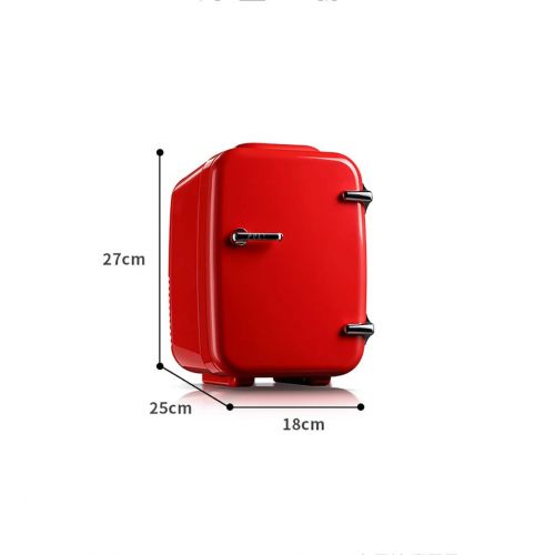  MCLJR 4-Liter Compact Electric Cooler/Warmer Mini Fridge, 6 Cans, 100% Freon-Free & Eco Friendly, for Cars, Picnics, Bbqs, Camping, Tailgates and Outdoors