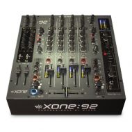 Allen & Heath Xone:92 Fader Professional 6 Channel ClubDJ Mixer With Faders