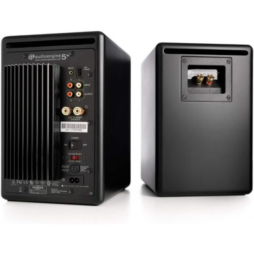  [아마존베스트]Audioengine A5+ Active 2-Way Speakers (Black)