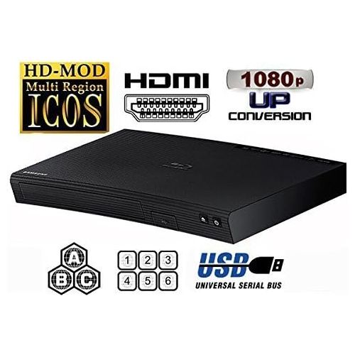 삼성 Samsung J5100RF Multi System Region Free Blu-Ray Disc DVD Player