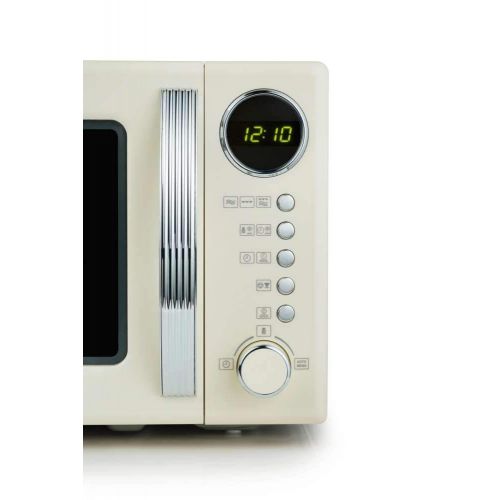  SEVERIN 7892-000 MW 7892 Mikrowelle (2-in-1, 20 L) creme-chrom