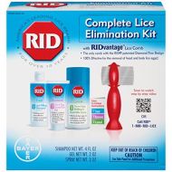 RID Complete Lice Elimination 3 Item Kit by Rid