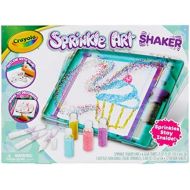 [아마존베스트]Crayola Sprinkle Art Shaker, Rainbow Arts & Crafts for Girls, Gift, Age 5, 6, 7, 8