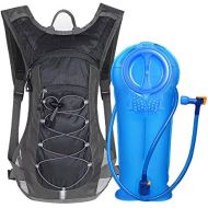 [아마존베스트]Unigear Hydration Pack Backpack with 70 oz 2L Water Bladder for Running, Hiking, Cycling, Climbing, Camping, Biking