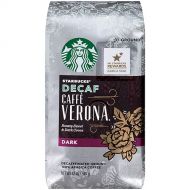 Starbucks Decaf Caffe Verona Coffee Bold Ground Bags 12OZ (Pack of 12)