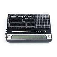 Dubreq Stylophone STYLOPHONE GEN X-1 Portable Analog Synthesizer: with Built-in Speaker, Keyboard and Soundstrip, LFO, Low pass filter, Envelope, Sub-octaves & Delay