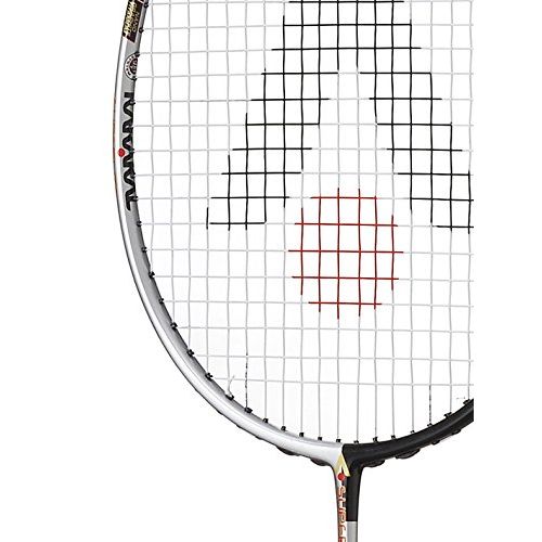  Karakal KARAKAL M-Tec 70 Gel Badminton Racquet, SilverBlack