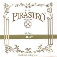 Pirastro Oliv 4/4 Violin Set - Medium Gauge with Ball End E