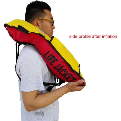 Sportuli Automatic Inflatable Life Jacket Professional Adult Swiming Fishing Life Vest Swimwear Water Sports Swimming Survival Jacket