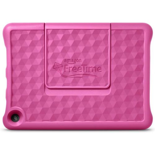  Amazon Kid-Proof Case for Fire HD 10 Tablet (Compatible with 7th and 9th Generations, 2017 and 2019 Releases), Pink