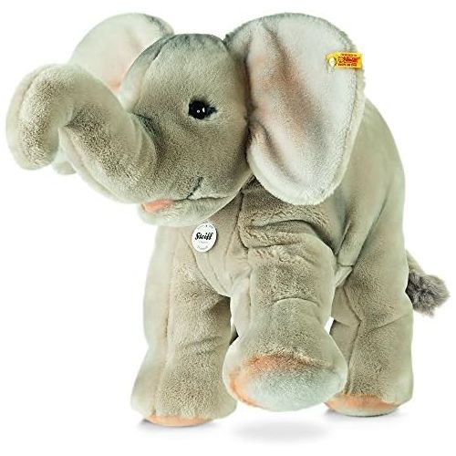  Steiff Trampili Elephant Plush, Grey