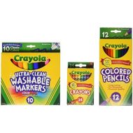 [아마존베스트]Crayola Back To School Supplies, Grades 3-5, Ages 7, 8, 9, 10 (Amazon Exclusive)