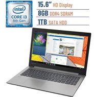 Premium Lenovo IdeaPad 330 15.6 HD LED Laptop PC, Intel Dual Core i3-8130U 2.2GHz, 8GB DDR4, 1TB HDD, 802.11ac WiFi, Bluetooth, HDMI, Intel UHD Graphics 620, Webcam, Windows 10 - P