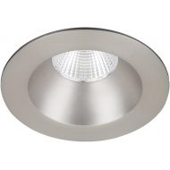WAC Lighting R3BRD-F927-WT Oculux 3.5 LED Round Open Reflector Trim Engine in White Finish; Flood Beam, 90+CRI and 2700K