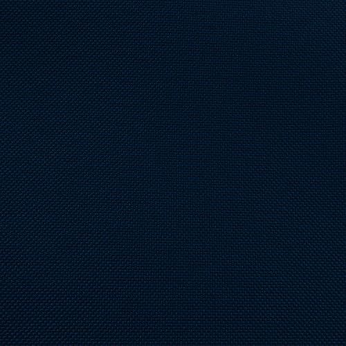  Ultimate Textile 4 ft. Fitted Polyester Tablecloth - Fits 30 x 48-Inch Rectangular Tables, Midnight Navy Dark Blue