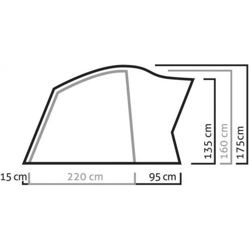  SALEWA Alpine Tent Hat III Tent 00-0000005603_5311 Cactus / Grey