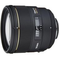 Sigma 85mm f1.4 EX DG HSM Large Aperture Medium Telephoto Prime Lens for Nikon Digital SLR Cameras - Fixed - International Version (No Warranty)