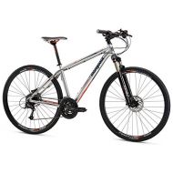 Mongoose Reform Expert 700C Wheel Frame Hybrid Bicycle