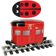 Bachmann Trains Train Powered Vehicle Eggliner Motive Powered Vehicle Ladybug Large Scale