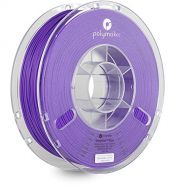 Polymaker PolyMax PLA 3D Printer Filament Purple 1.75mm 750g. Jam-Free and 9 Times Stronger Than Regular PLA