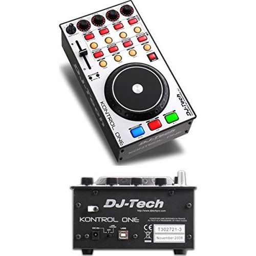  DJ Tech DJ-Tech Kontrol One USB MIDI DJ Package