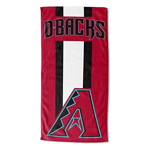  The Northwest Company Officially Licensed MLB Zone Read Beach Towel, Absorbent, Towels, 30 x 60