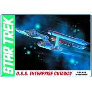 Round 2, LLC 1537 Star Trek TOS Enterprise Cutaway