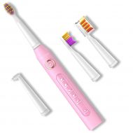 Gloridea Electric Toothbrush Powerful Cleaning Whiten Teeth from Now on, Sonic Toothbrush Rechargeable Up to...