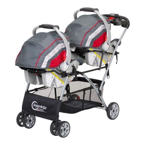  Baby Trend Snap-N-Go Double Universal Double Stroller