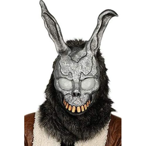  Xcoser Frank Rabbit Mask Bunny Fullhead Cosplay Props for Adult Halloween