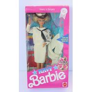 Mattel Barbie Star N Strips Navy