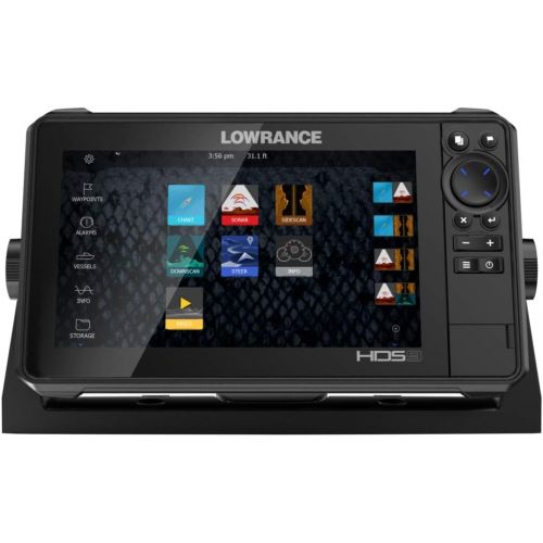  Lowrance HDS-7 Live - 7-inch Fish Finder with Active Imaging 3 in 1 Transducer with Active Imaging Sonar, FishReveal Fish Targeting and Smartphone Integration. Preloaded C-MAP US Enhanced M