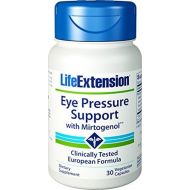 Life Extension - Eye Pressure Support with Mirtogenol - 30 Vcaps (Pack of 6)