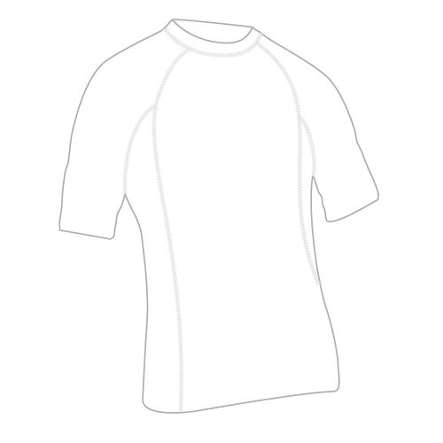  Adoretex Mens Short Sleeve Rashguard UPF 50+ Swim Shirt
