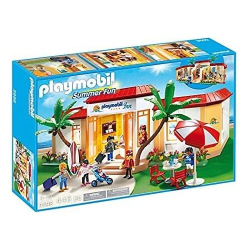 플레이모빌 PLAYMOBIL Playmobil 5998 Tropical Beach Hotel